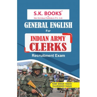 General English for Indian Army Clerks (Office Assistant) Recruitment Exam 