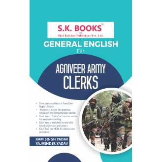 General English for Indian Army Clerks (Office Assistant) Recruitment Exam General English for Indian Army Clerks (Office Assistant) Recruitment Exam