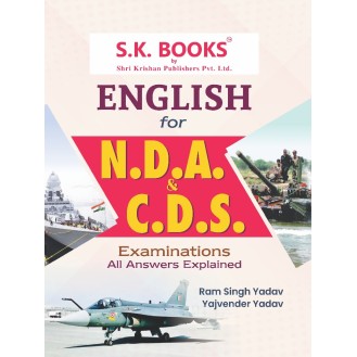 English (Objectice) for NDA & CDS (National Defence Academy & Combined Defence Academy) Examination (All Questions are Explained) English (Objectice) for NDA & CDS (National Defence Academy & Combined Defence Academy) Examination (All Questions are Explained)