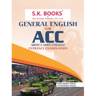 General English Book for Indian Army Cadet College ACC  Recruitment Exam 