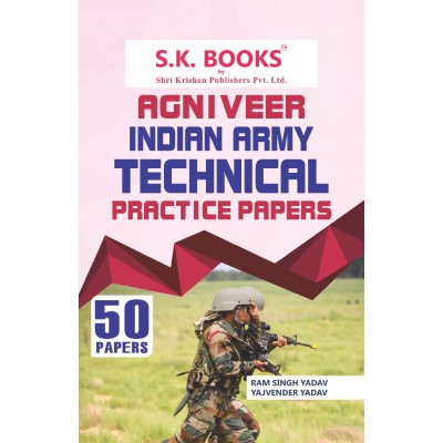 Practice Papers for Indian Army Agniveer Technical Recruitment Exam English Medium