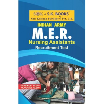 Indian Army Soldier MER Nursing Assistant Recruitment Exam Complete Guide  English Medium